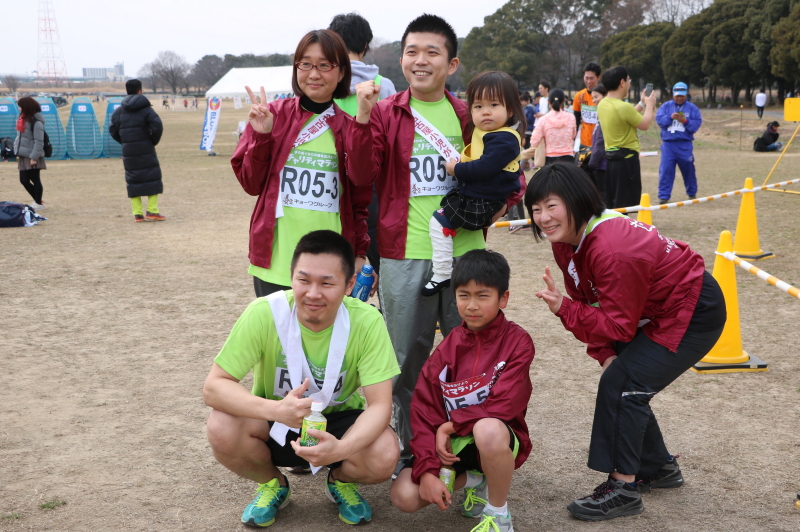 協和グループ主催チャリティマラソン大会に参加 | 名古屋小児がん基金