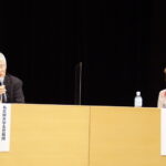 保団連医療研究フォーラムで、理事長小島勢二が講演しました
