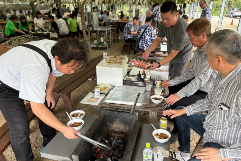 ライオンズクラブ国際協会334-A地区８Ｒ・１Ｚから寄付金をいただきました