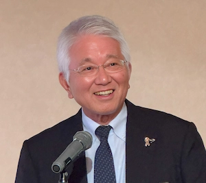 名古屋小児がん基金 理事長小島勢二