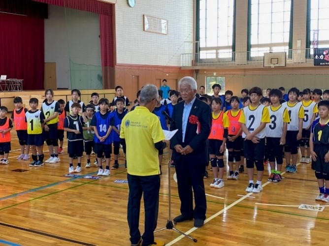 西尾ライオンズクラブ杯ドッジボール大会